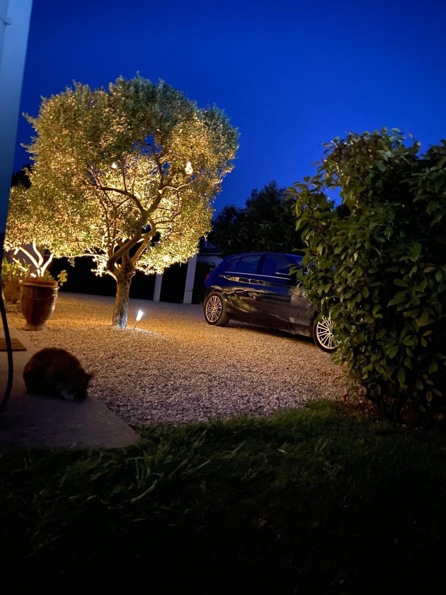 L'Oliveraie Robion en Luberon Exterior photo